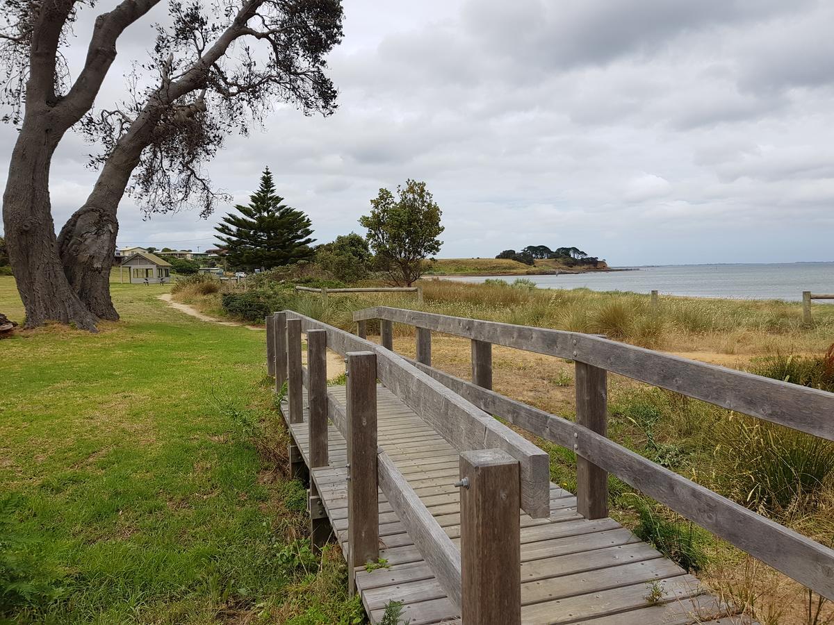 Bay Breeze Beach Holiday Home Corinella エクステリア 写真