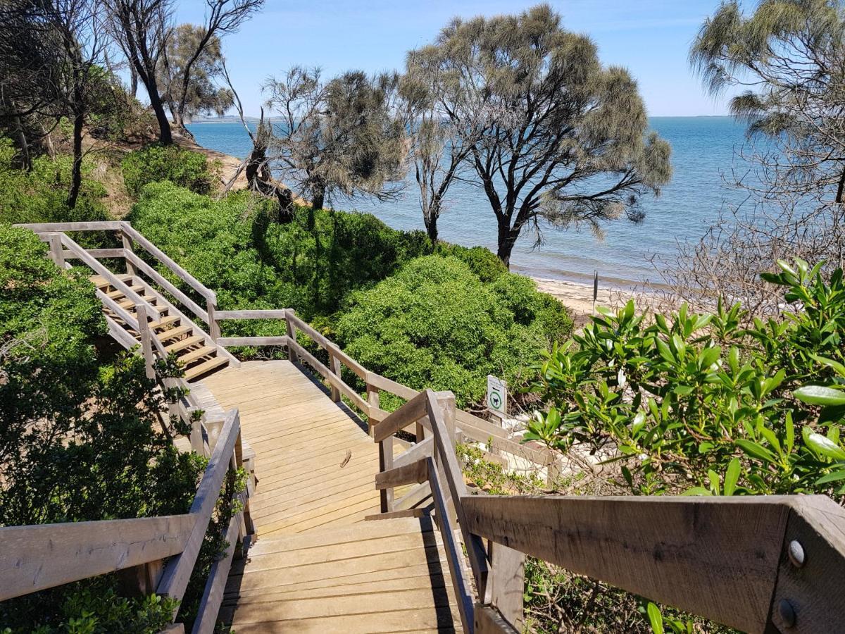 Bay Breeze Beach Holiday Home Corinella エクステリア 写真